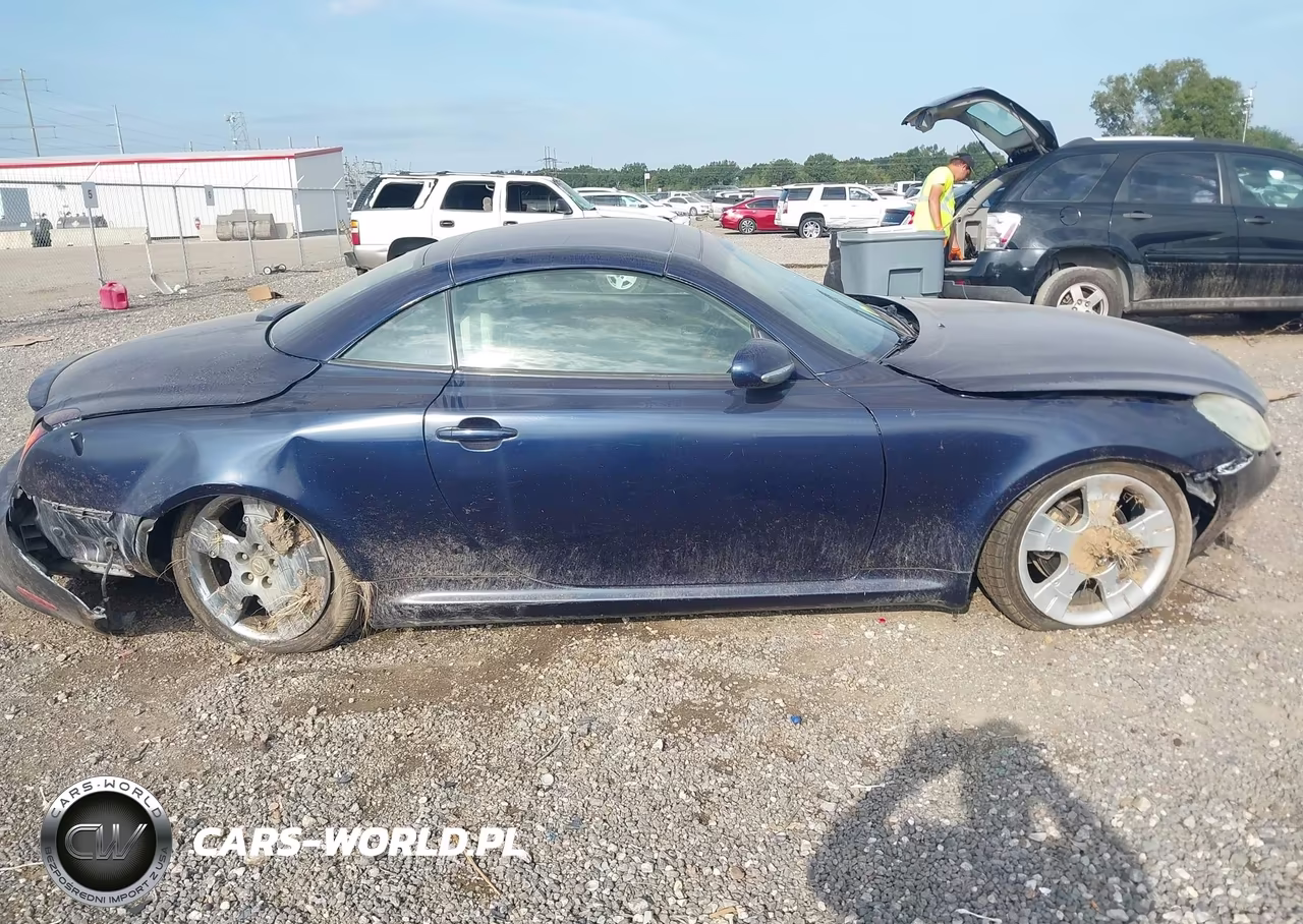 2003 Lexus Sc 430 VIN:JTHFN48Y730041211 - 14