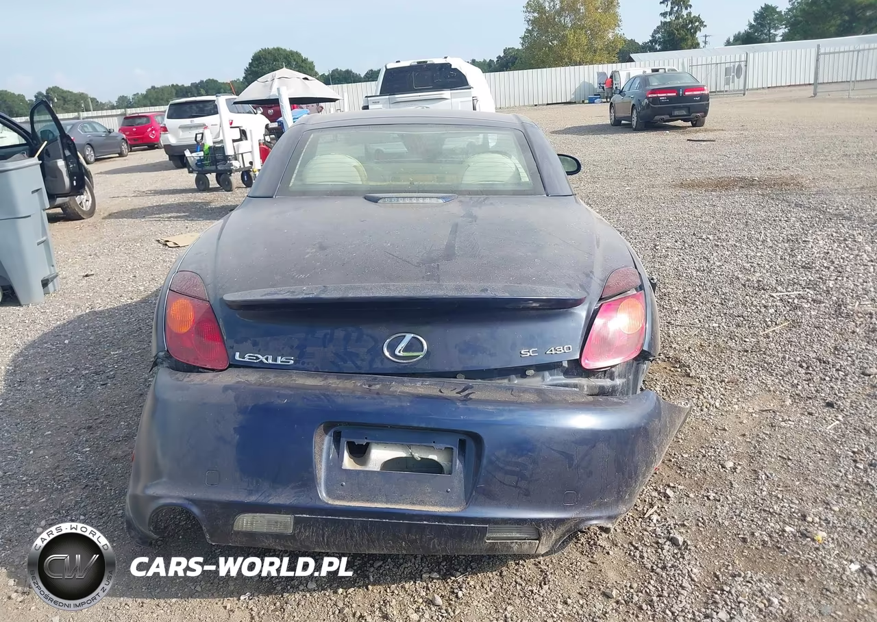 2003 Lexus Sc 430 VIN:JTHFN48Y730041211 - 17