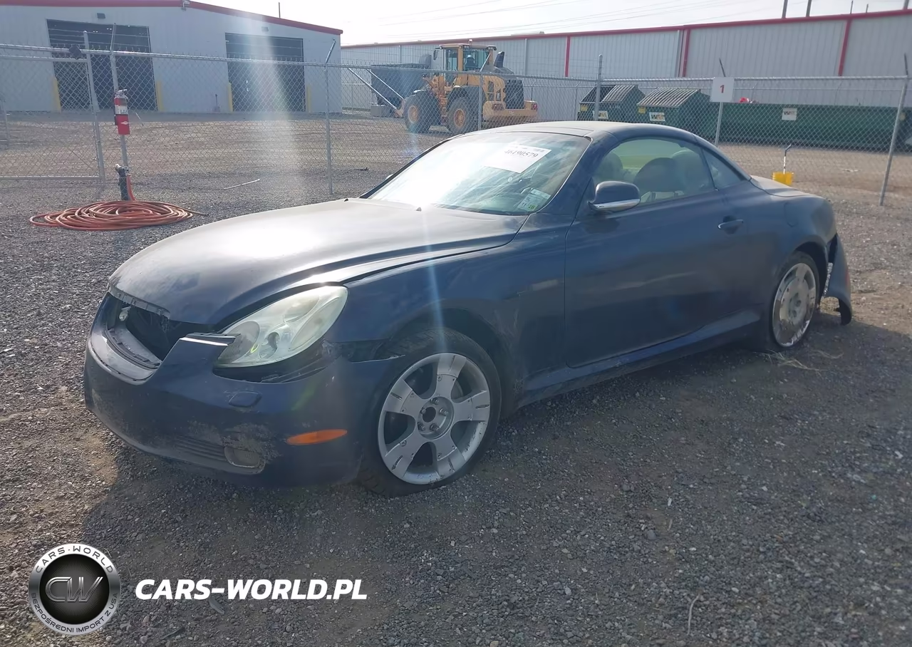 2003 Lexus Sc 430 VIN:JTHFN48Y730041211 - 2