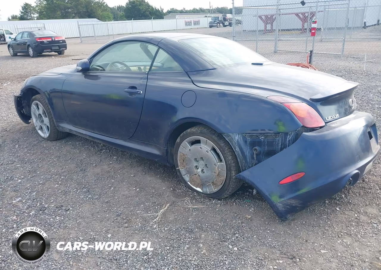 2003 Lexus Sc 430 VIN:JTHFN48Y730041211 - 3