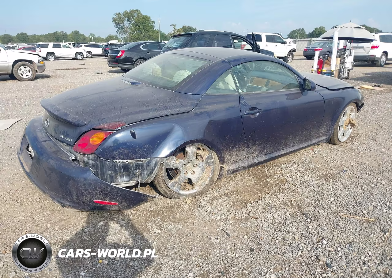 2003 Lexus Sc 430 VIN:JTHFN48Y730041211 - 4