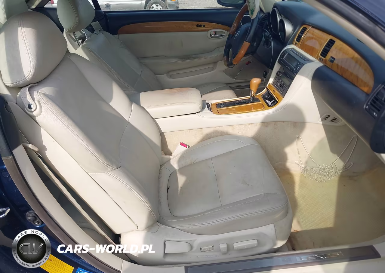 2003 Lexus Sc 430 VIN:JTHFN48Y730041211 - 5