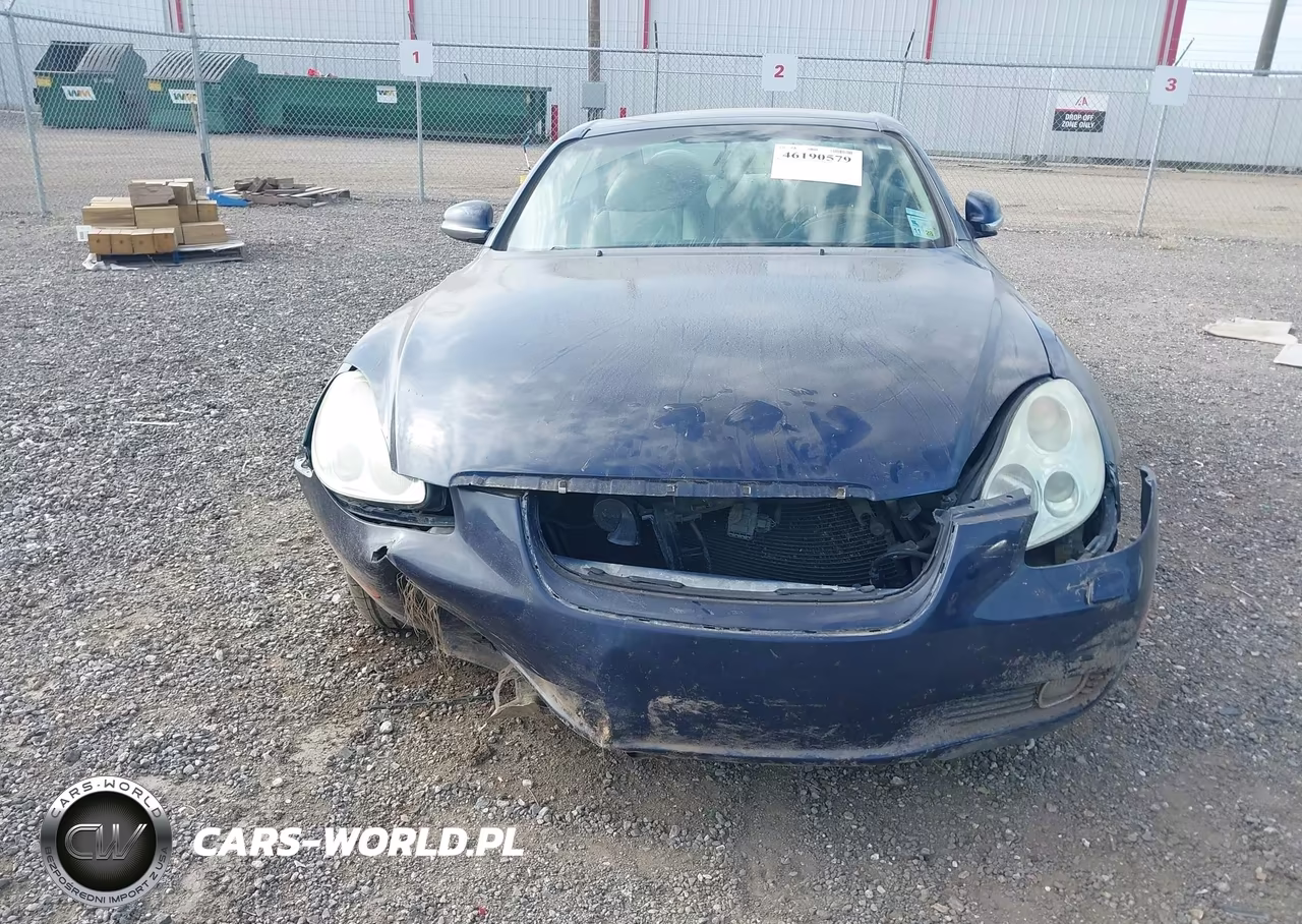 2003 Lexus Sc 430 VIN:JTHFN48Y730041211 - 6