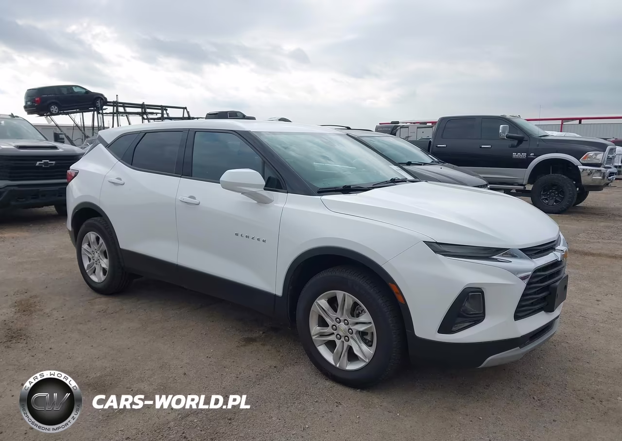 2022 Chevrolet Blazer Fwd 2Lt VIN:3GNKBCR45NS200132 - 1