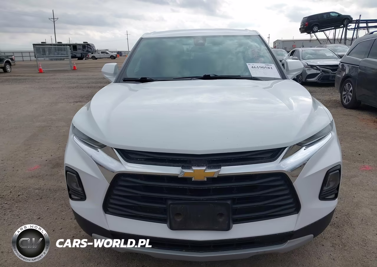 2022 Chevrolet Blazer Fwd 2Lt VIN:3GNKBCR45NS200132 - 12