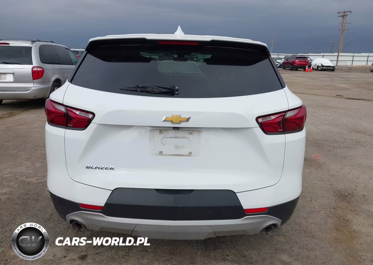 2022 Chevrolet Blazer Fwd 2Lt VIN:3GNKBCR45NS200132 - 16