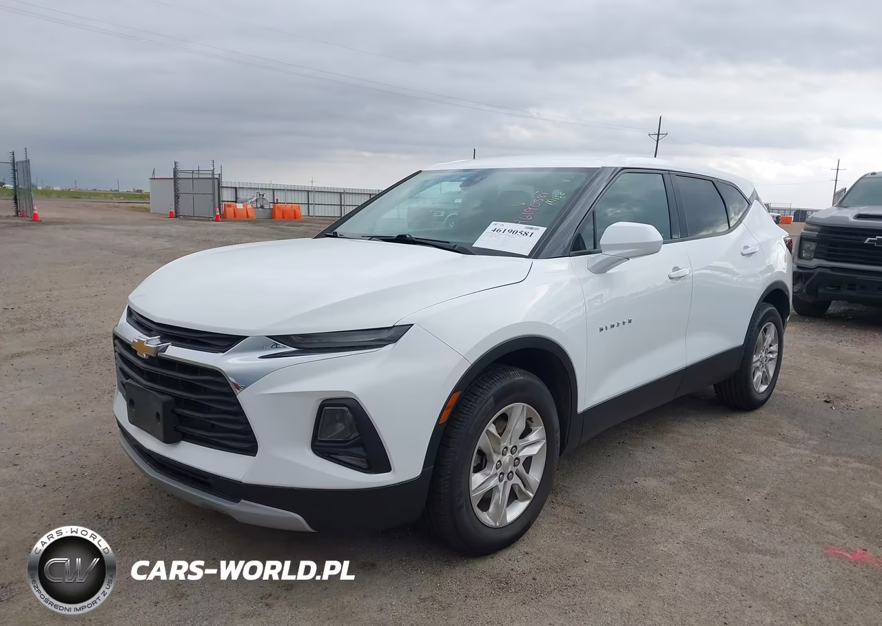 2022 Chevrolet Blazer Fwd 2Lt VIN:3GNKBCR45NS200132 - 2