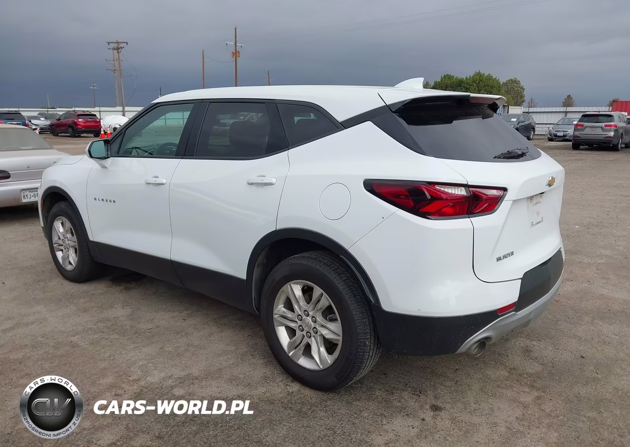 2022 Chevrolet Blazer Fwd 2Lt VIN:3GNKBCR45NS200132 - 3