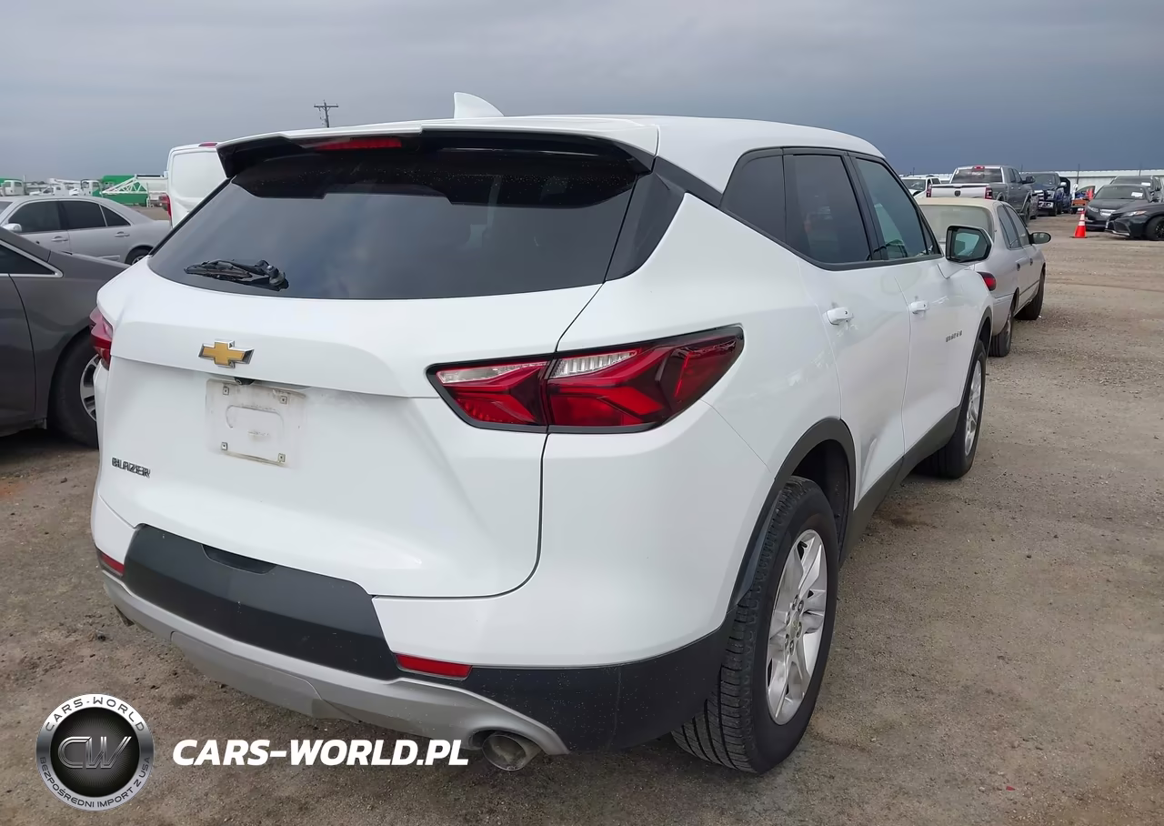 2022 Chevrolet Blazer Fwd 2Lt VIN:3GNKBCR45NS200132 - 4