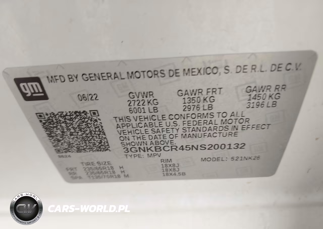 2022 Chevrolet Blazer Fwd 2Lt VIN:3GNKBCR45NS200132 - 9