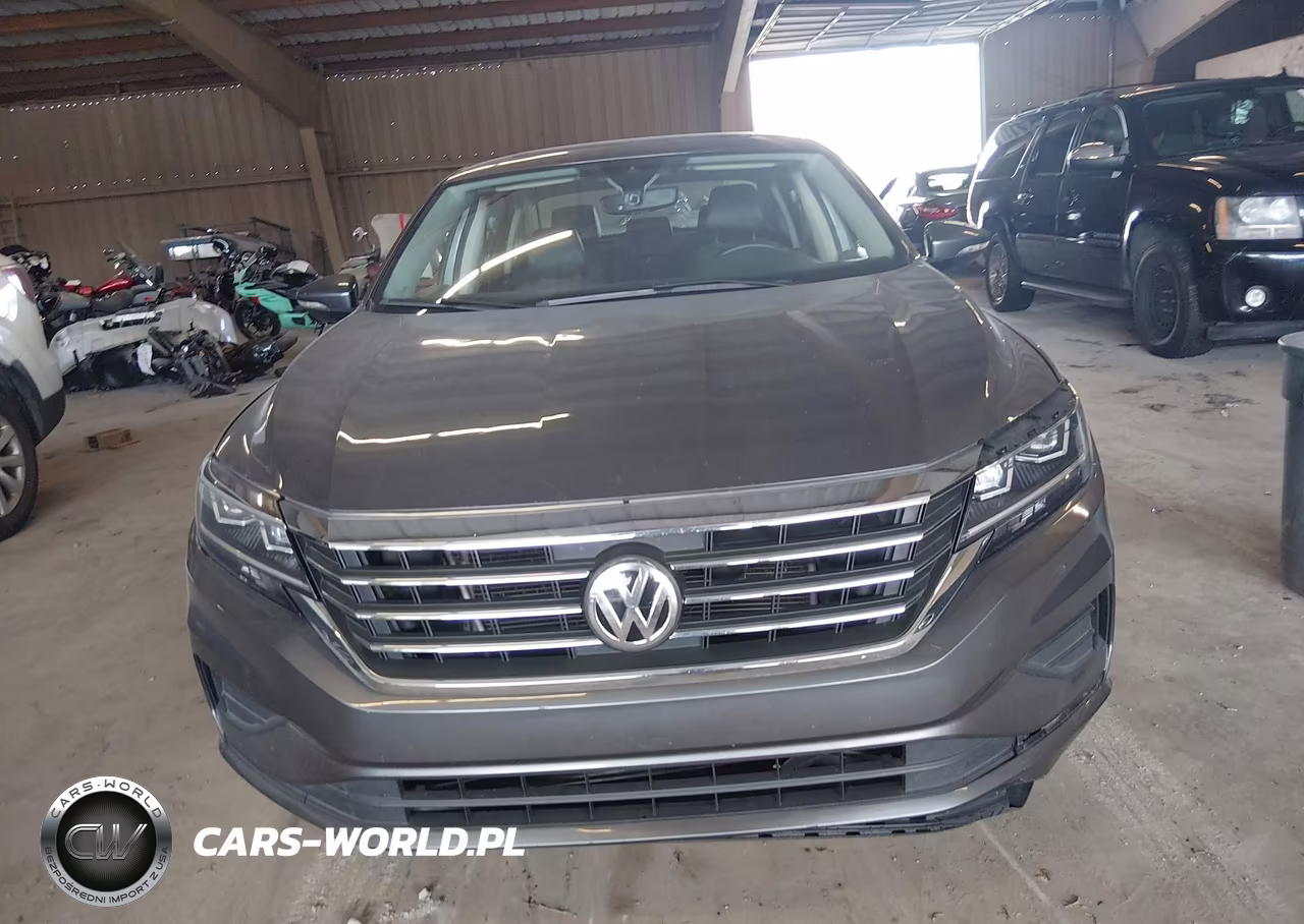 2021 Volkswagen Passat 2.0T Se VIN:1VWSA7A36MC015322 - 12