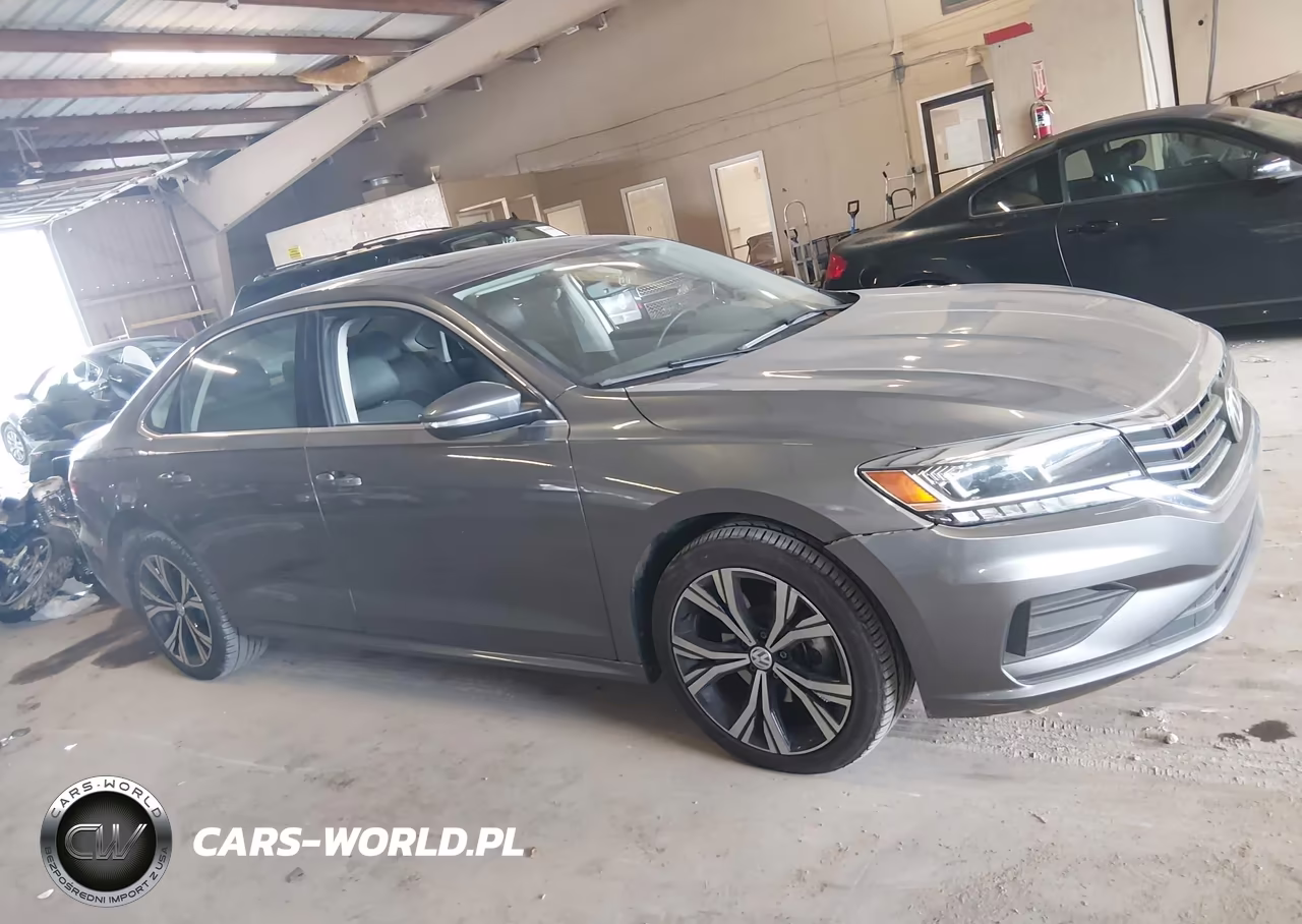 2021 Volkswagen Passat 2.0T Se VIN:1VWSA7A36MC015322 - 13