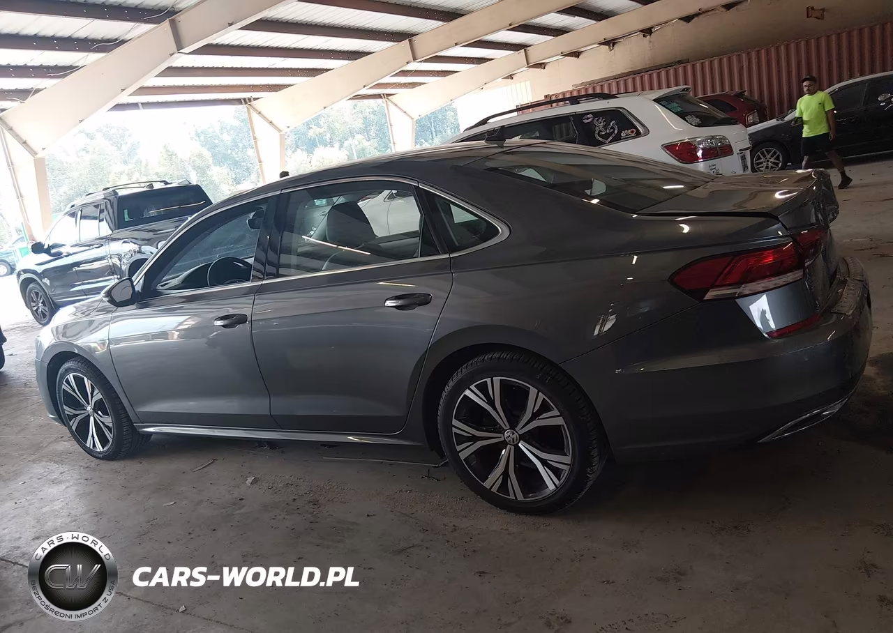 2021 Volkswagen Passat 2.0T Se VIN:1VWSA7A36MC015322 - 14