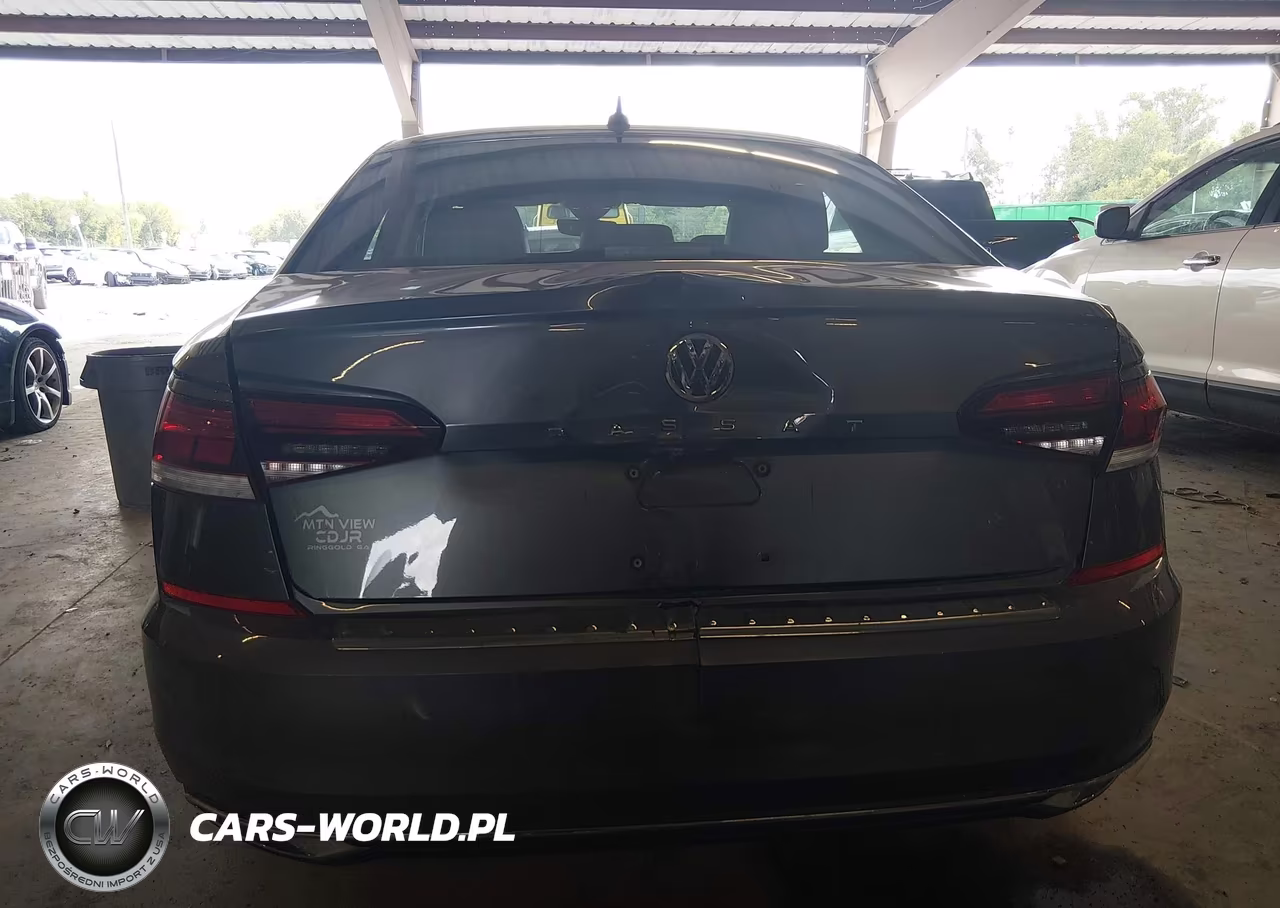 2021 Volkswagen Passat 2.0T Se VIN:1VWSA7A36MC015322 - 16