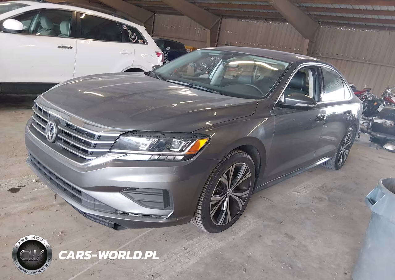 2021 Volkswagen Passat 2.0T Se VIN:1VWSA7A36MC015322 - 2