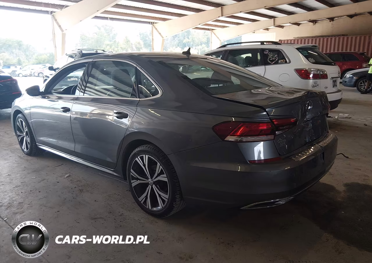 2021 Volkswagen Passat 2.0T Se VIN:1VWSA7A36MC015322 - 3