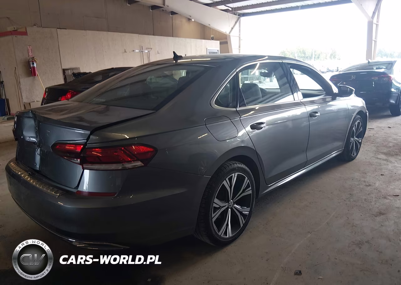 2021 Volkswagen Passat 2.0T Se VIN:1VWSA7A36MC015322 - 4