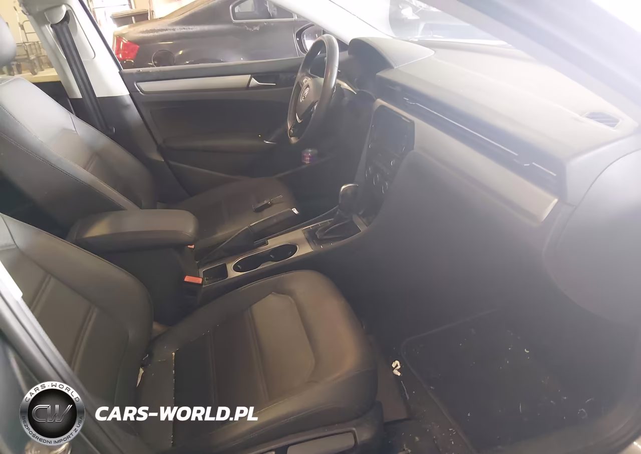2021 Volkswagen Passat 2.0T Se VIN:1VWSA7A36MC015322 - 5