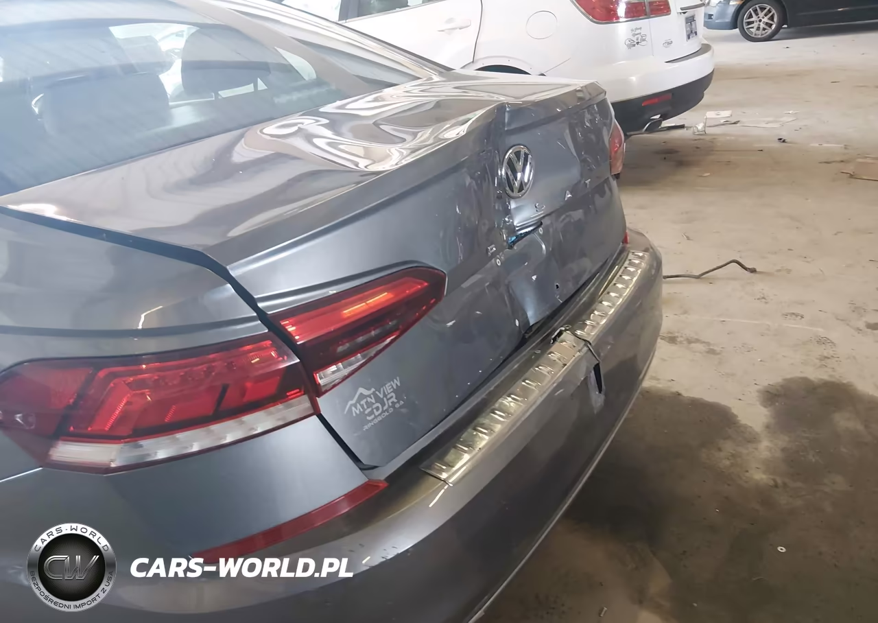 2021 Volkswagen Passat 2.0T Se VIN:1VWSA7A36MC015322 - 6