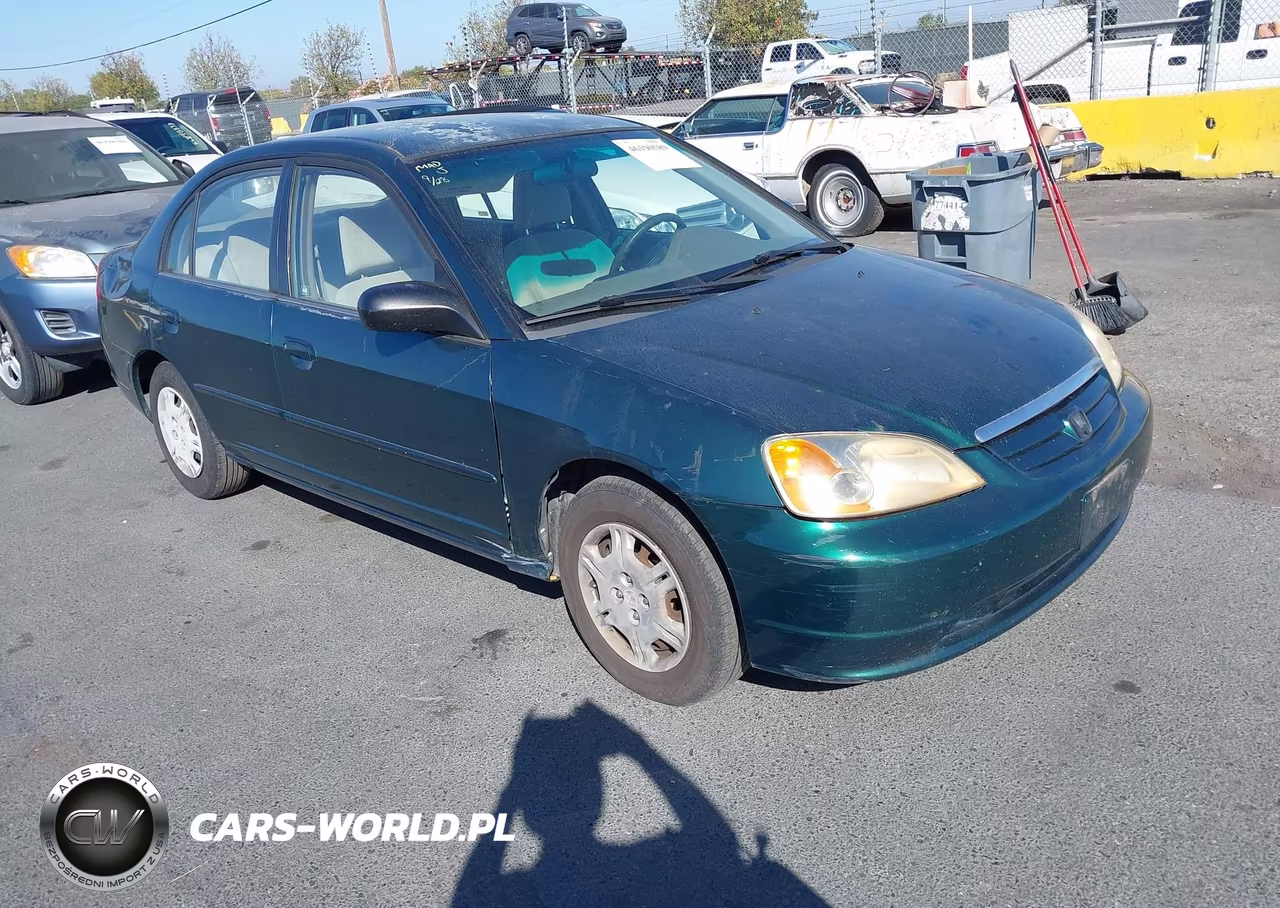 2002 Honda Civic Lx