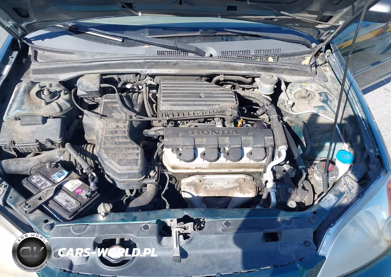 2002 Honda Civic Lx VIN:JHMES16592S001064 - 10