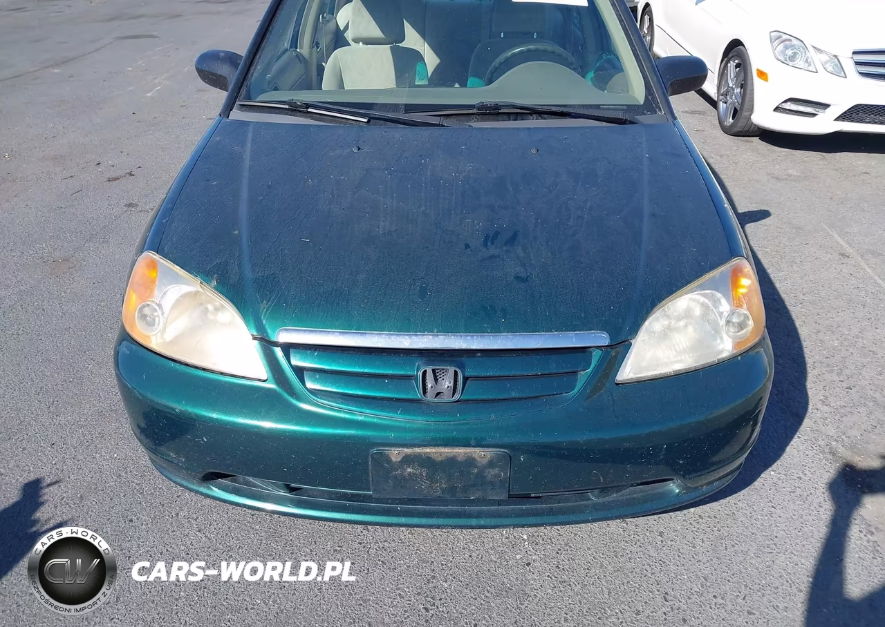 2002 Honda Civic Lx VIN:JHMES16592S001064 - 6