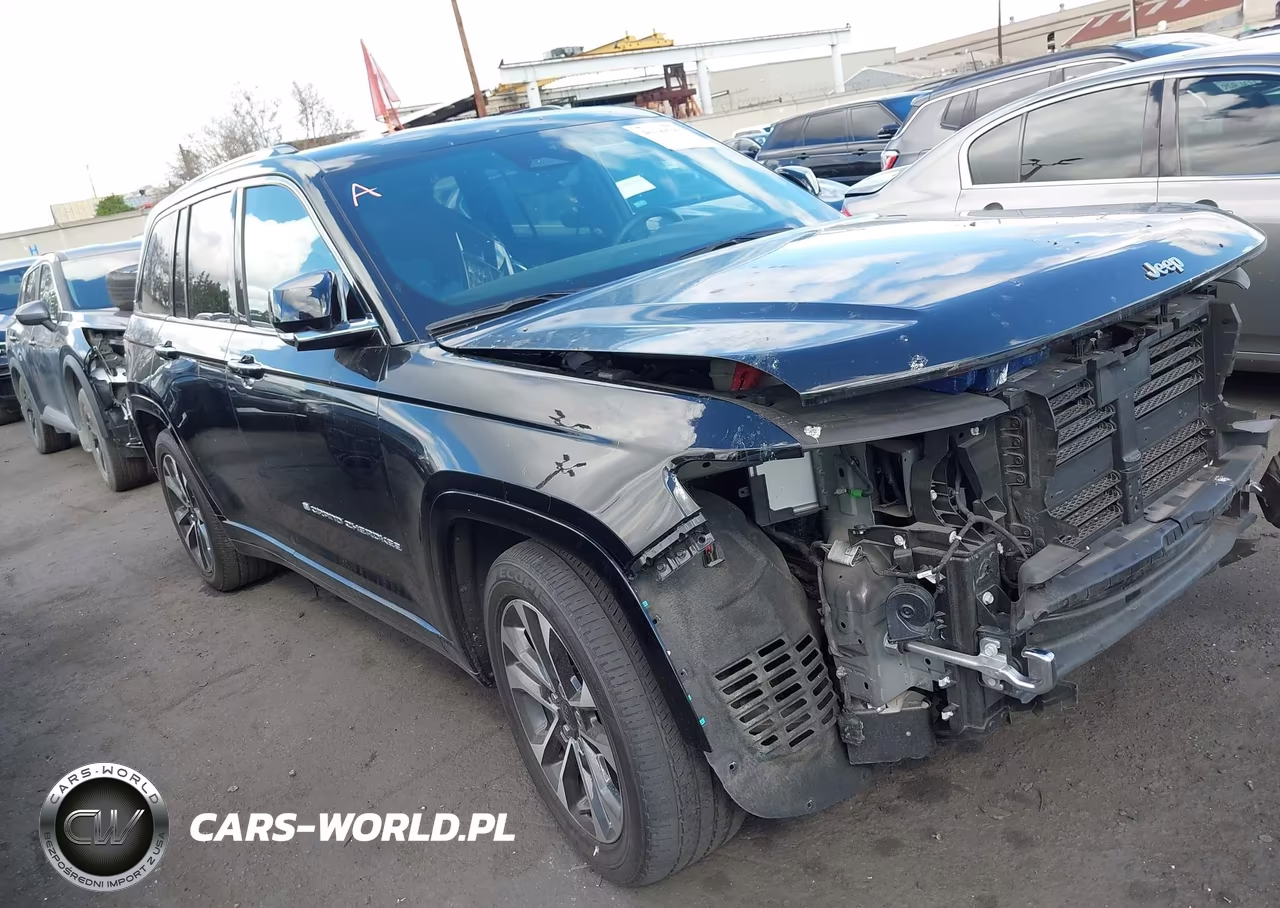 2022 Jeep Grand Cherokee Overland 4X4