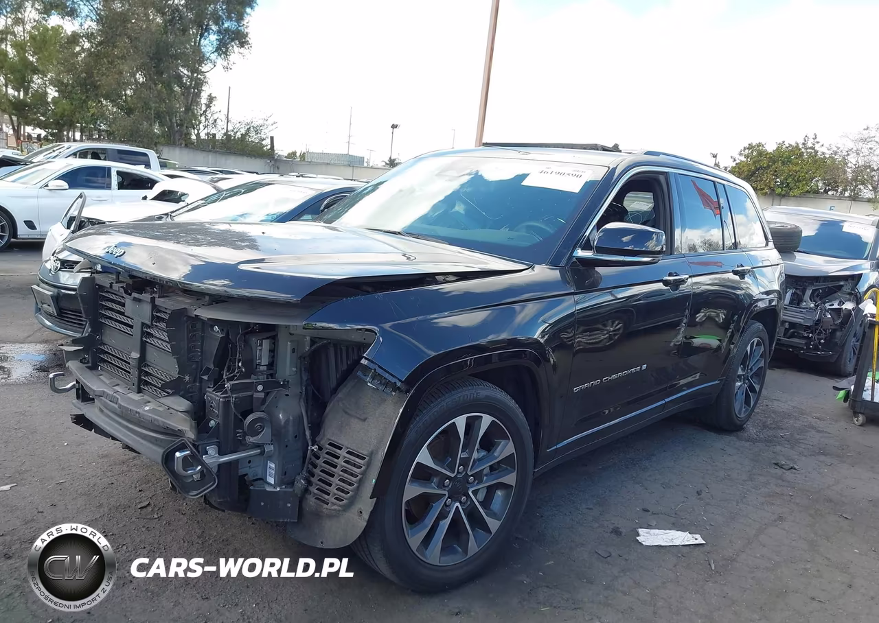 2022 Jeep Grand Cherokee Overland 4X4 VIN:1C4RJHDG3N8554099 - 2