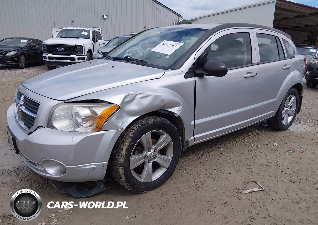 2010 Dodge Caliber Mainstreet VIN:1B3CB3HA6AD615380 - 2