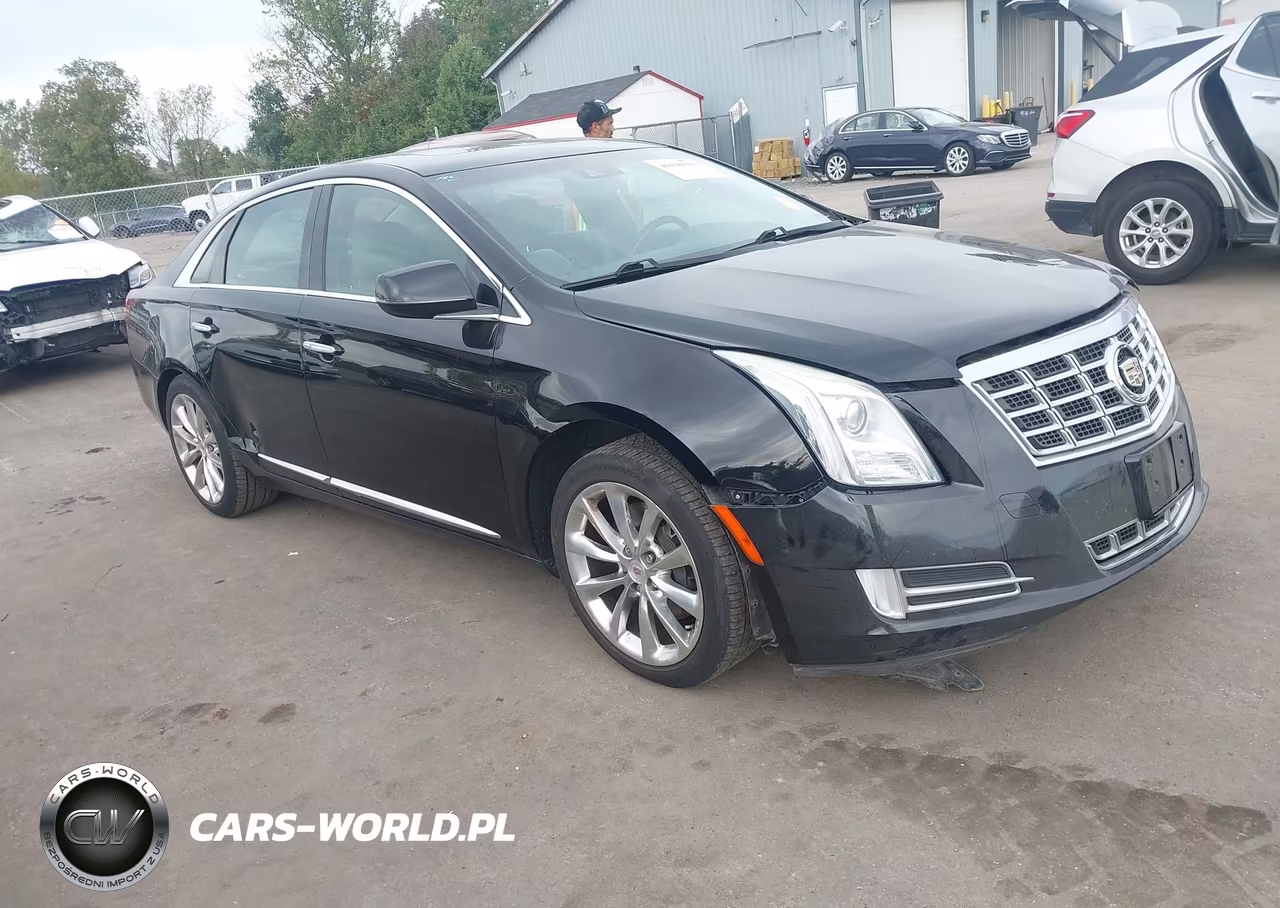 2013 Cadillac Xts Luxury – zdjęcie 1 z 12