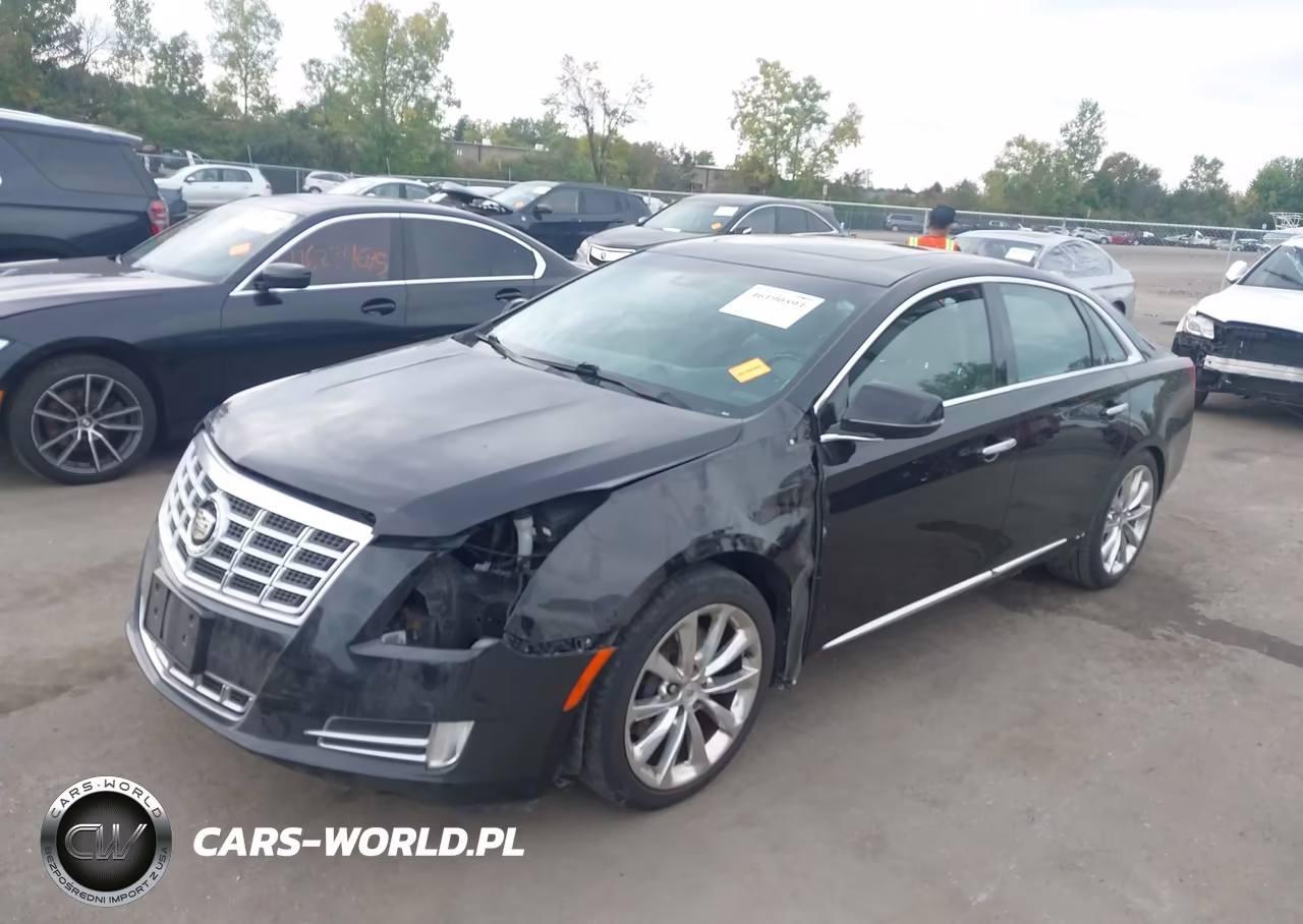 2013 Cadillac Xts Luxury VIN:2G61P5S3XD9215887 - 2