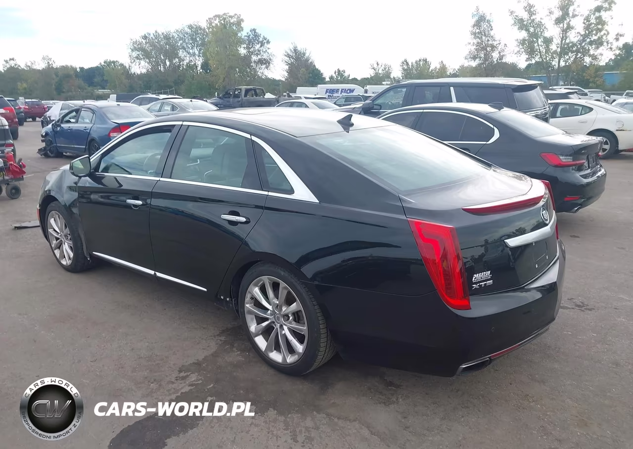 2013 Cadillac Xts Luxury VIN:2G61P5S3XD9215887 - 3