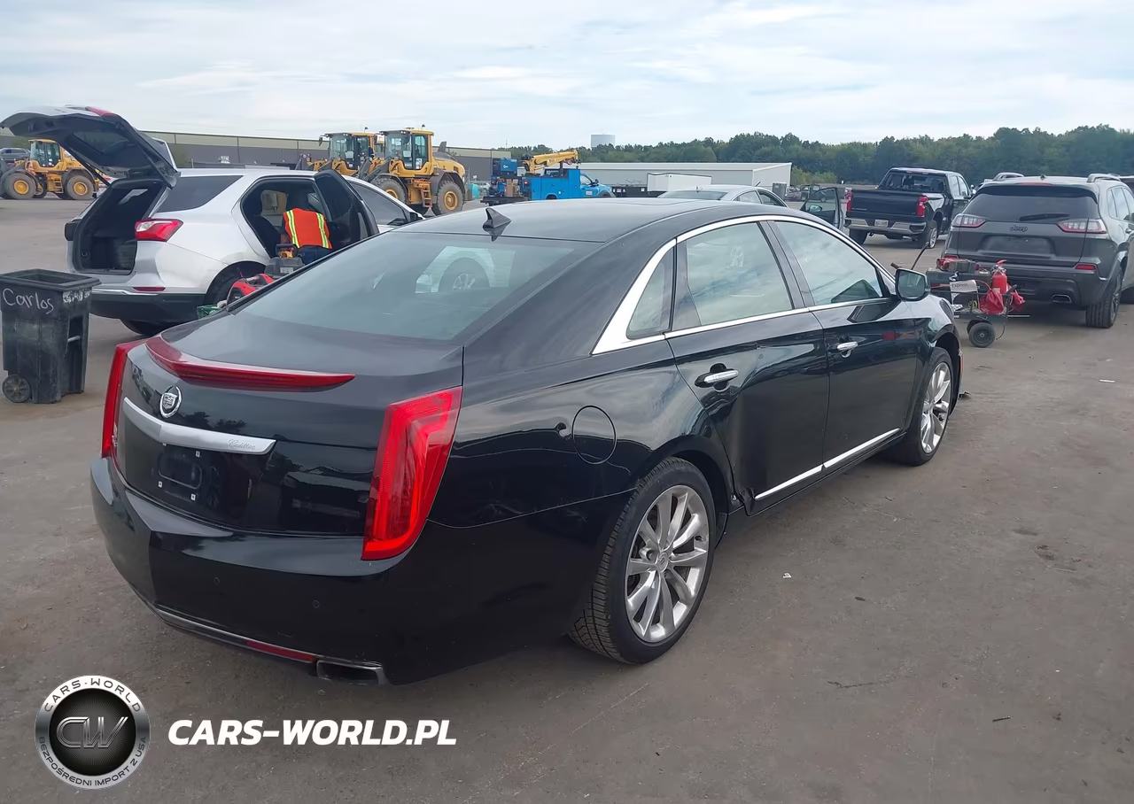2013 Cadillac Xts Luxury VIN:2G61P5S3XD9215887 - 4