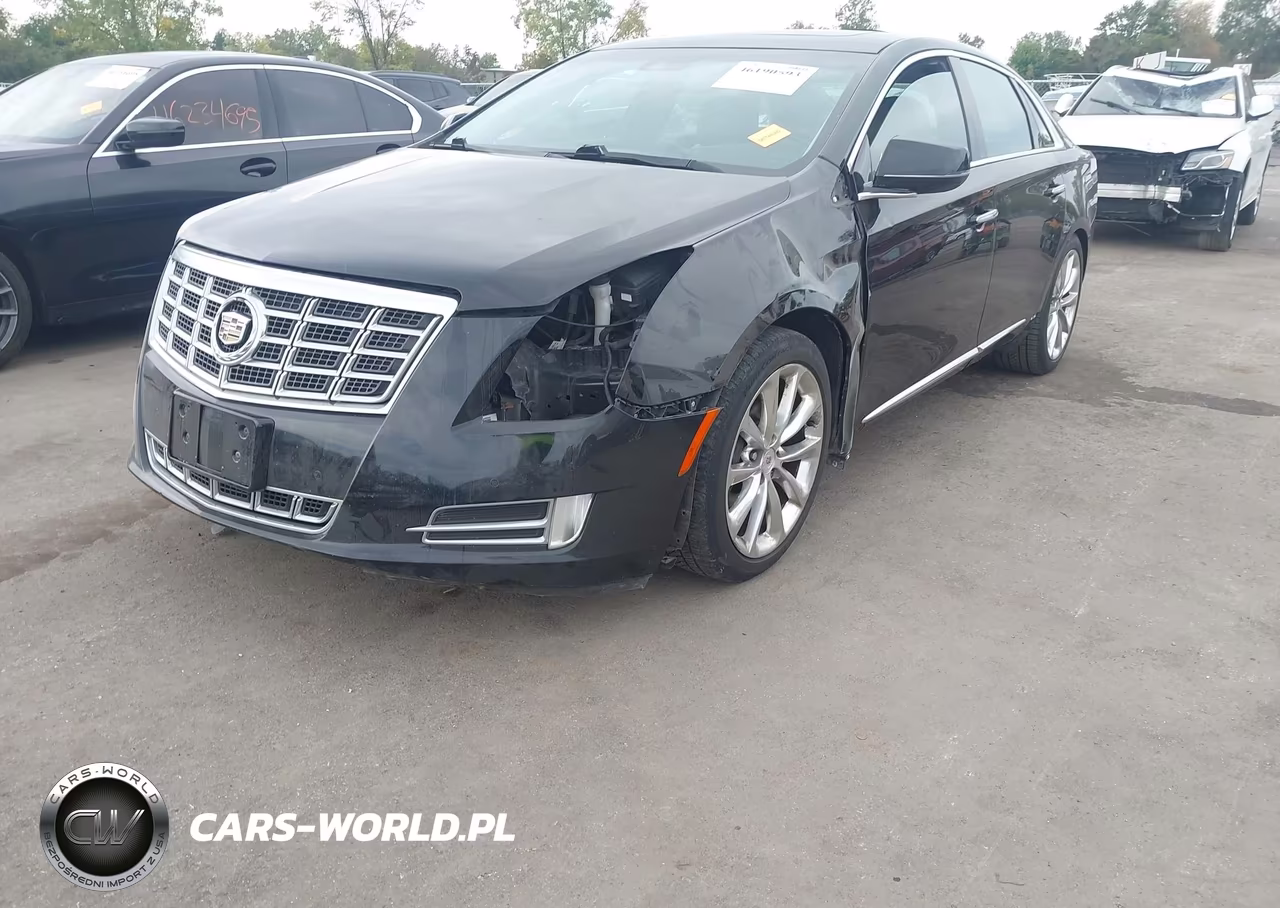 2013 Cadillac Xts Luxury VIN:2G61P5S3XD9215887 - 6