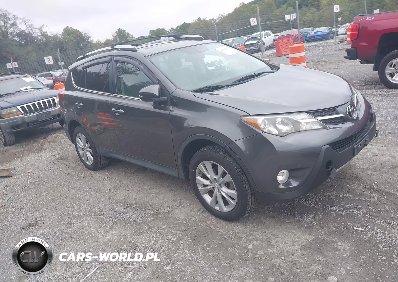 2014 Toyota Rav4 Limited