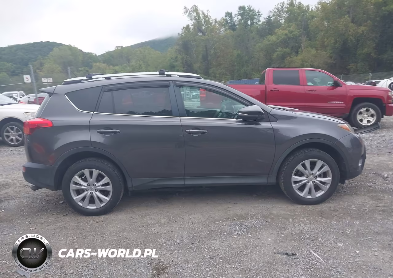 2014 Toyota Rav4 Limited VIN:2T3DFREVXEW153285 - 13
