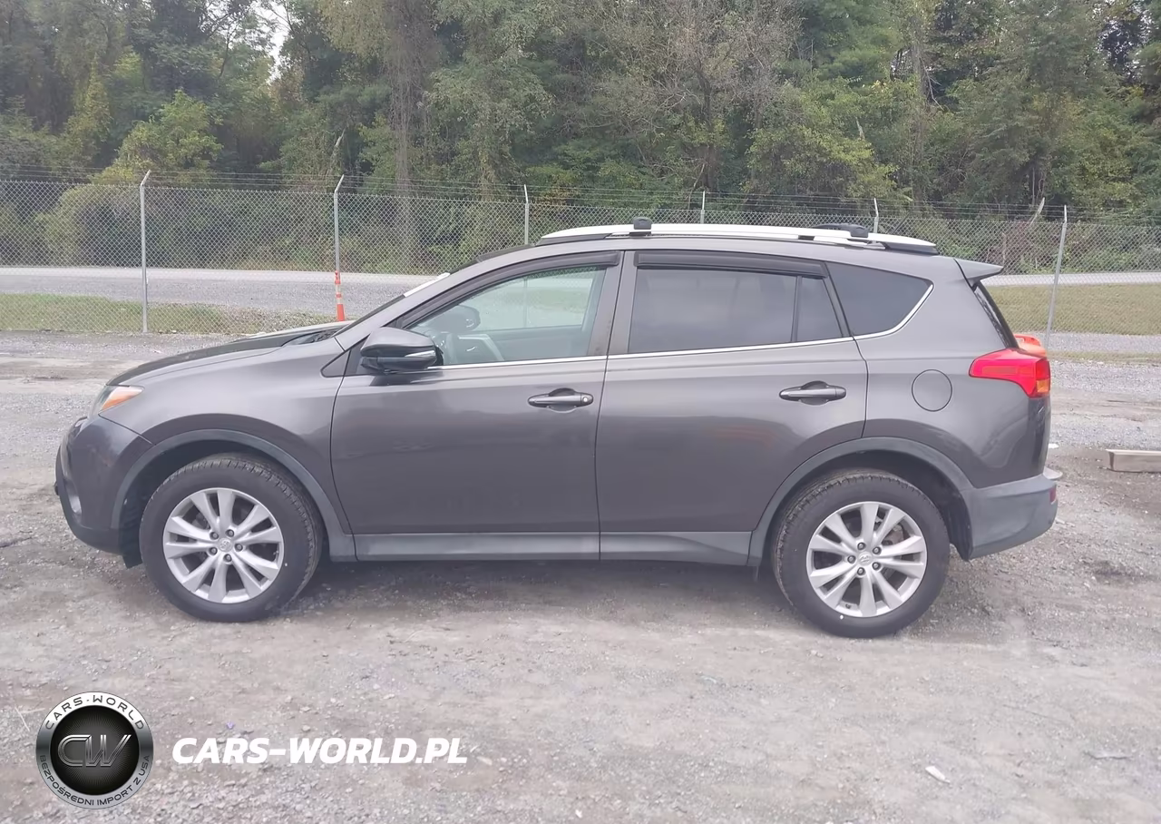 2014 Toyota Rav4 Limited VIN:2T3DFREVXEW153285 - 14