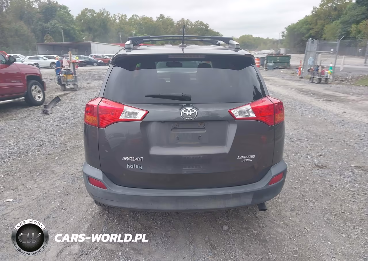 2014 Toyota Rav4 Limited VIN:2T3DFREVXEW153285 - 16