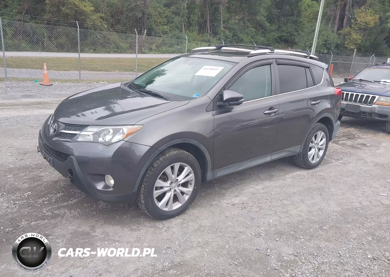 2014 Toyota Rav4 Limited VIN:2T3DFREVXEW153285 - 2