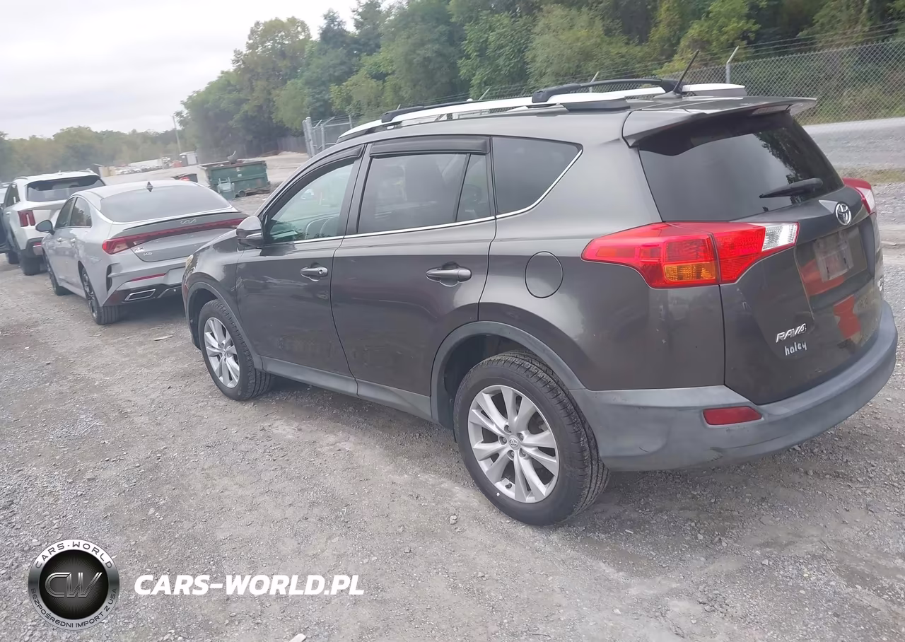 2014 Toyota Rav4 Limited VIN:2T3DFREVXEW153285 - 3