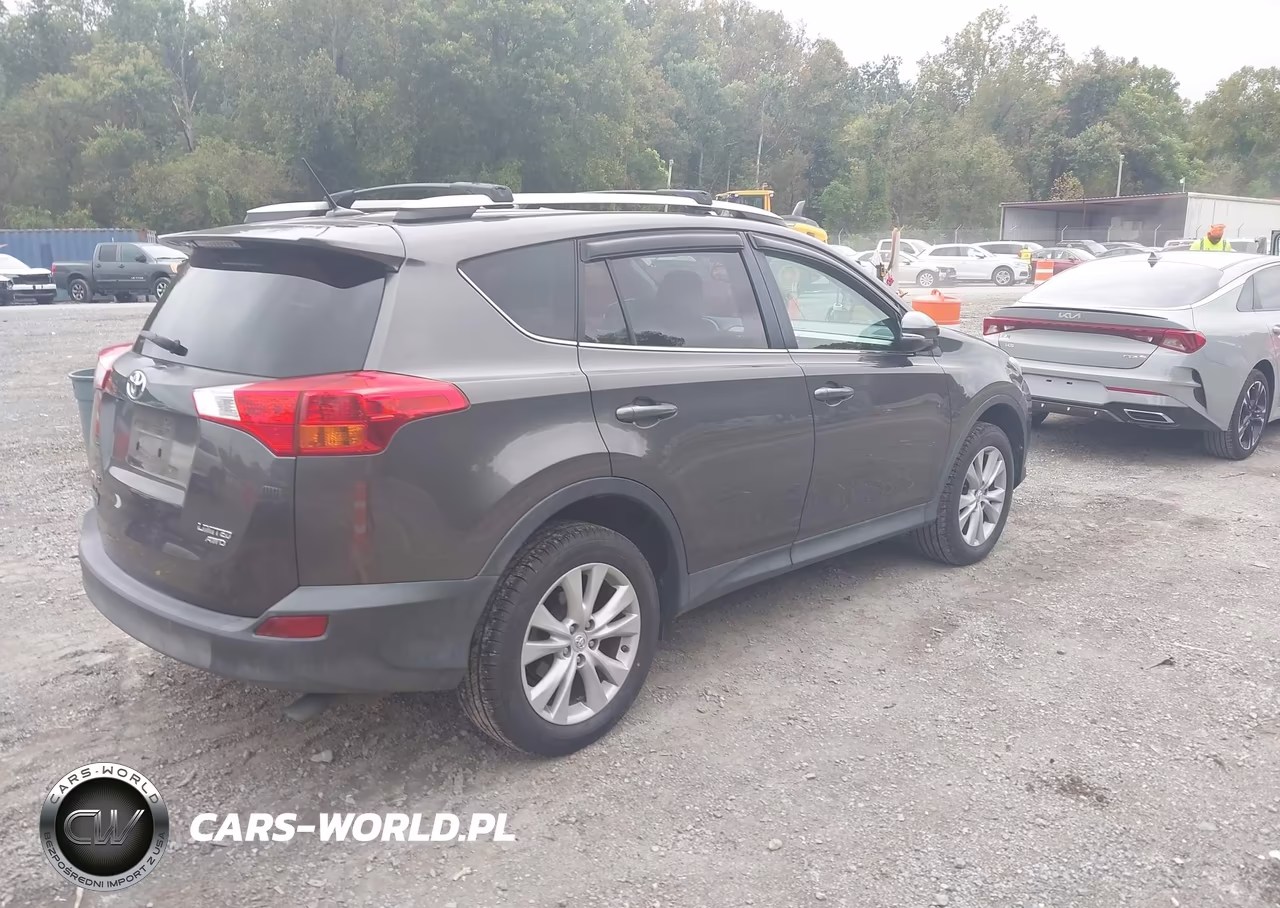 2014 Toyota Rav4 Limited VIN:2T3DFREVXEW153285 - 4