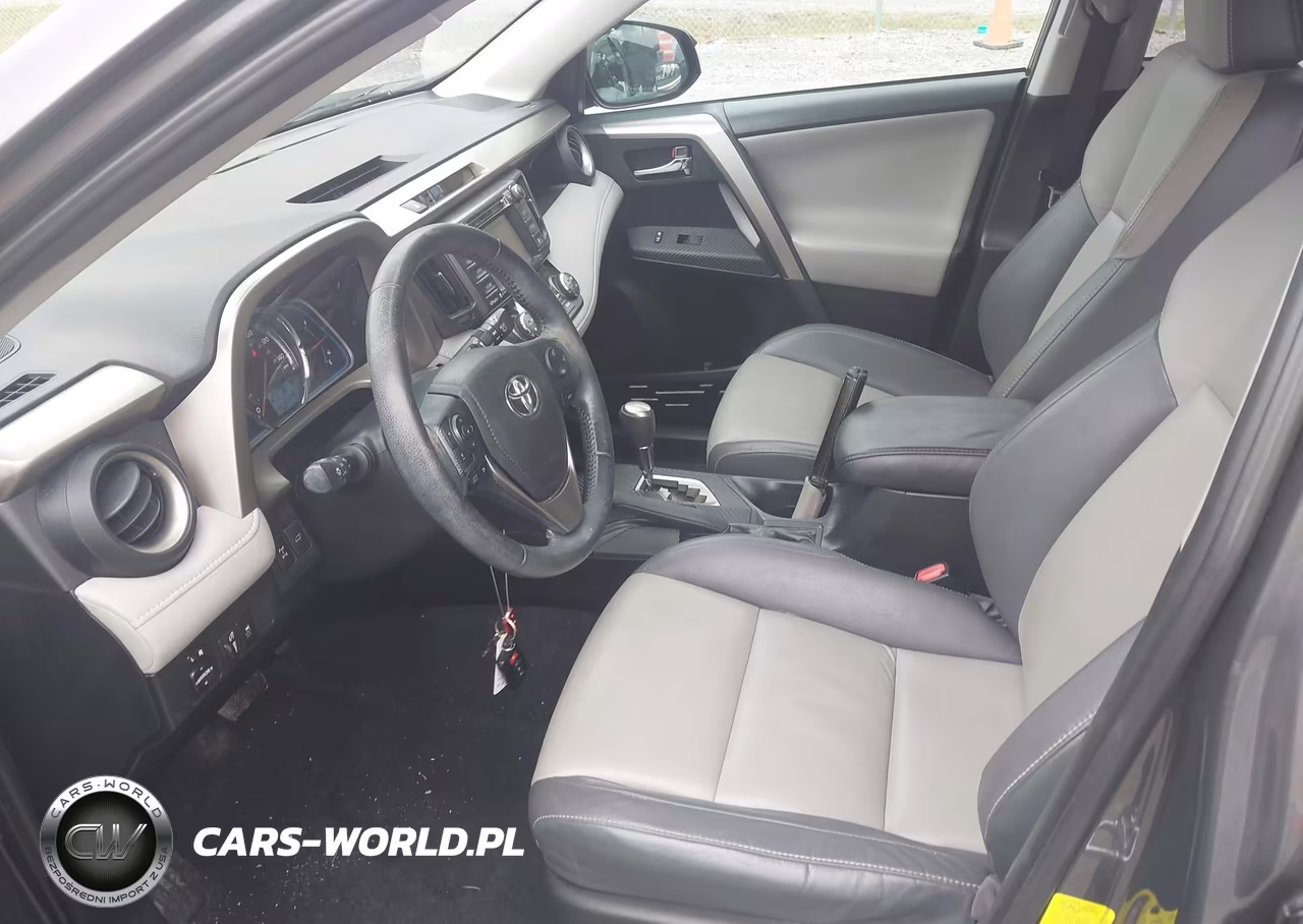 2014 Toyota Rav4 Limited VIN:2T3DFREVXEW153285 - 5