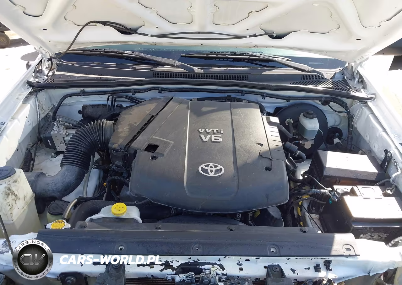 2008 Toyota Tacoma Prerunner VIN:3TMJU62NX8M070036 - 10