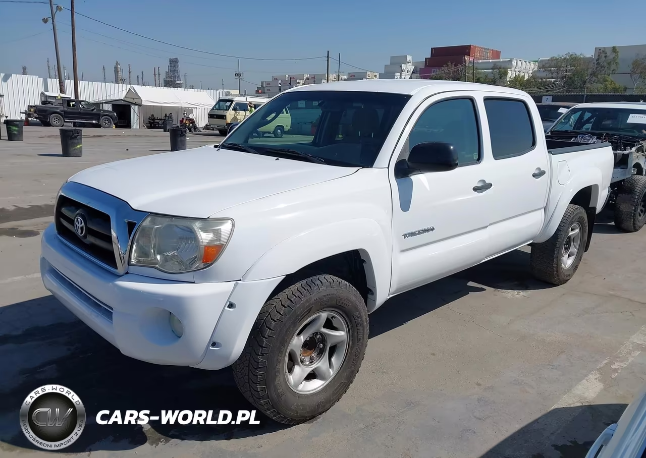 2008 Toyota Tacoma Prerunner VIN:3TMJU62NX8M070036 - 2
