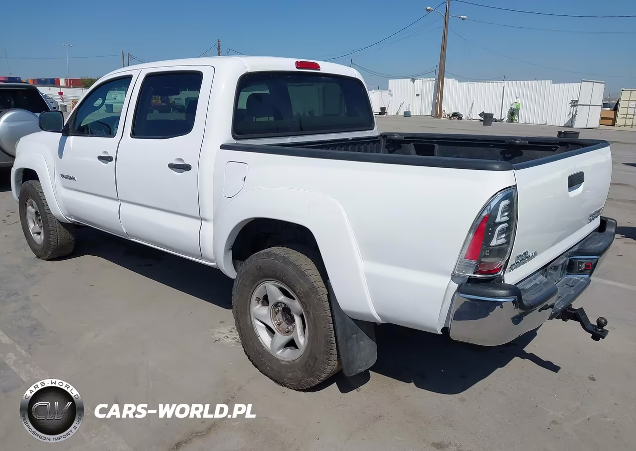 2008 Toyota Tacoma Prerunner VIN:3TMJU62NX8M070036 - 3