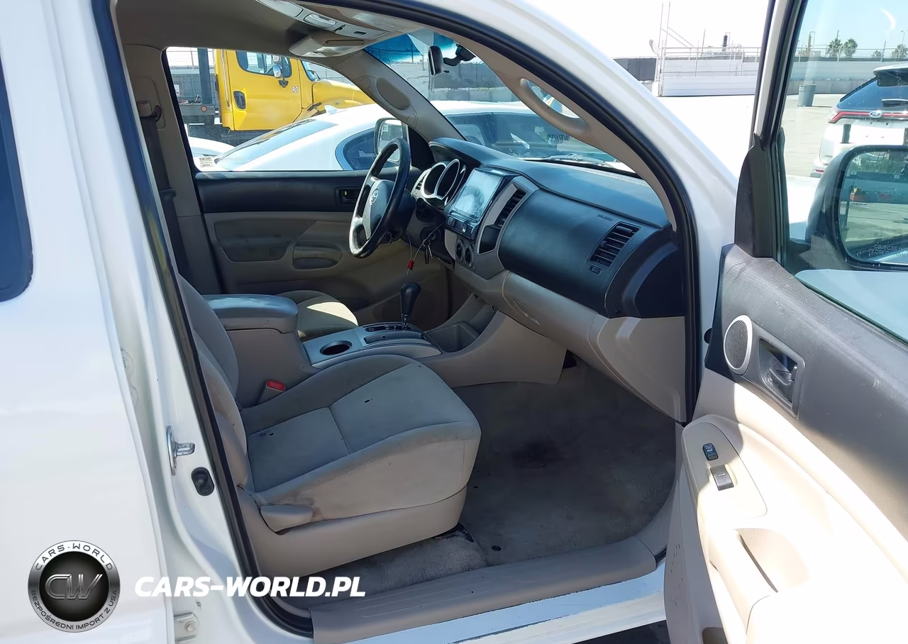2008 Toyota Tacoma Prerunner VIN:3TMJU62NX8M070036 - 5