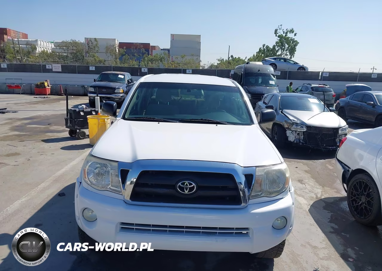 2008 Toyota Tacoma Prerunner VIN:3TMJU62NX8M070036 - 6