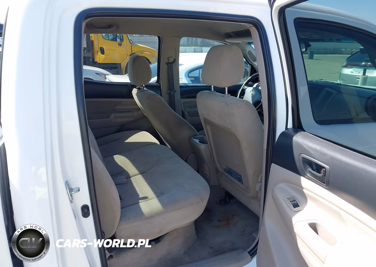 2008 Toyota Tacoma Prerunner VIN:3TMJU62NX8M070036 - 8