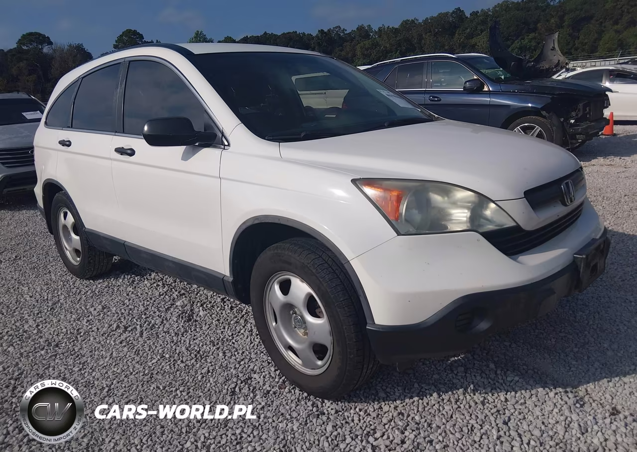 2009 Honda Cr-V Lx VIN:5J6RE38319L012057 - 1
