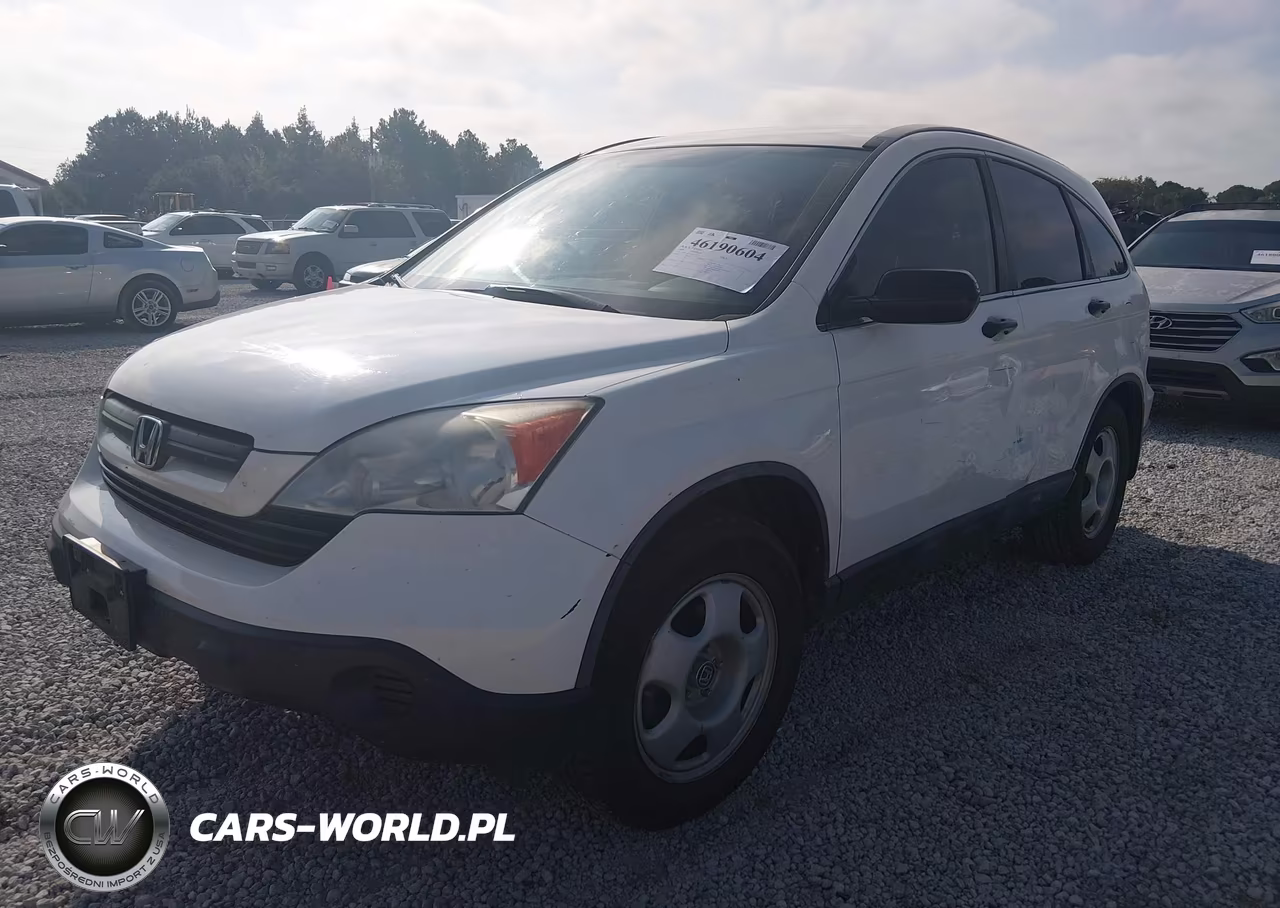 2009 Honda Cr-V Lx VIN:5J6RE38319L012057 - 2